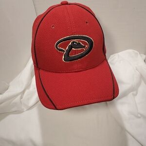 MLB Arizona Diamondbacks Embroidered Snake Logo 23" Headband Small Snag on Brim
